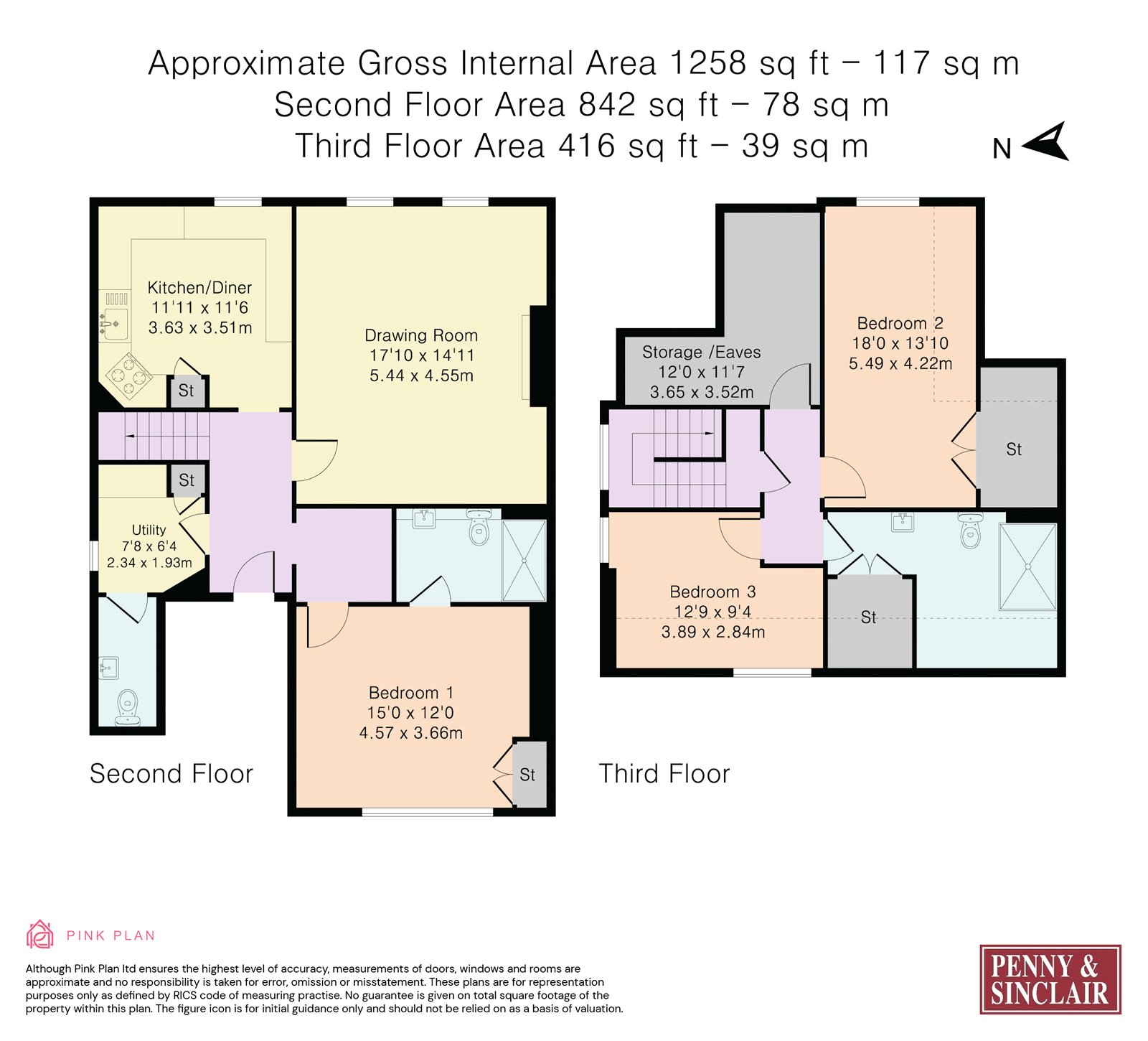 88D,, Banbury Road, Oxfordshire floorplan