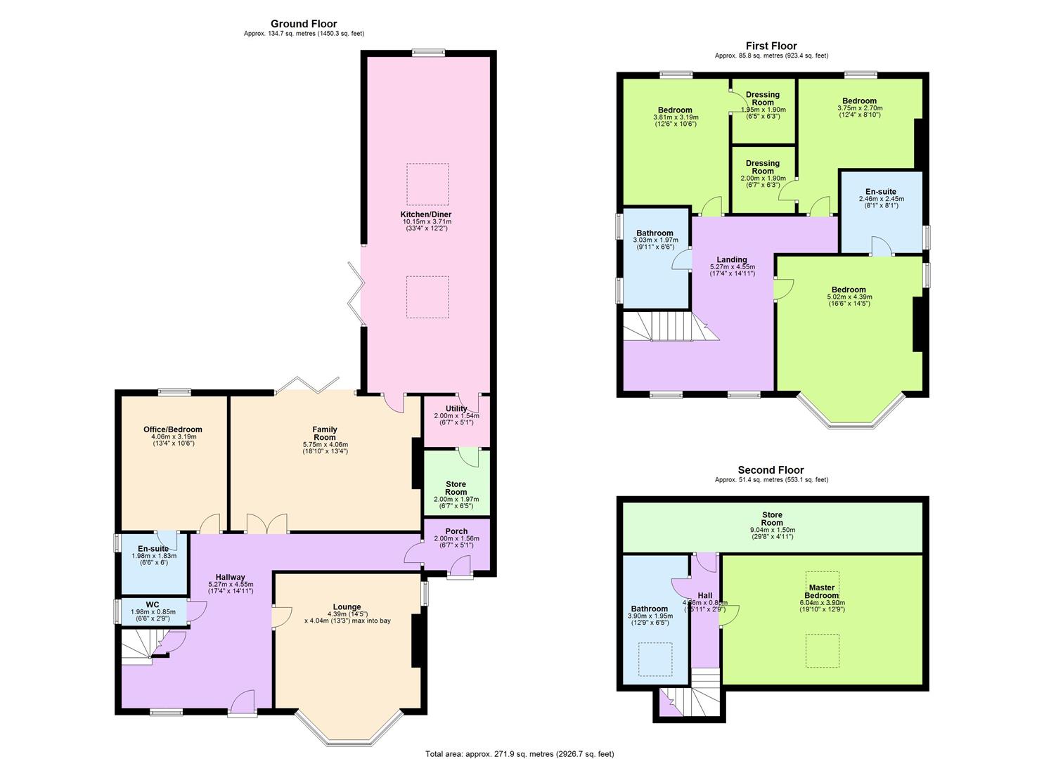 Mansfield Road, Mapperley Park, Nottingham NG5, 5 bedroom detached
