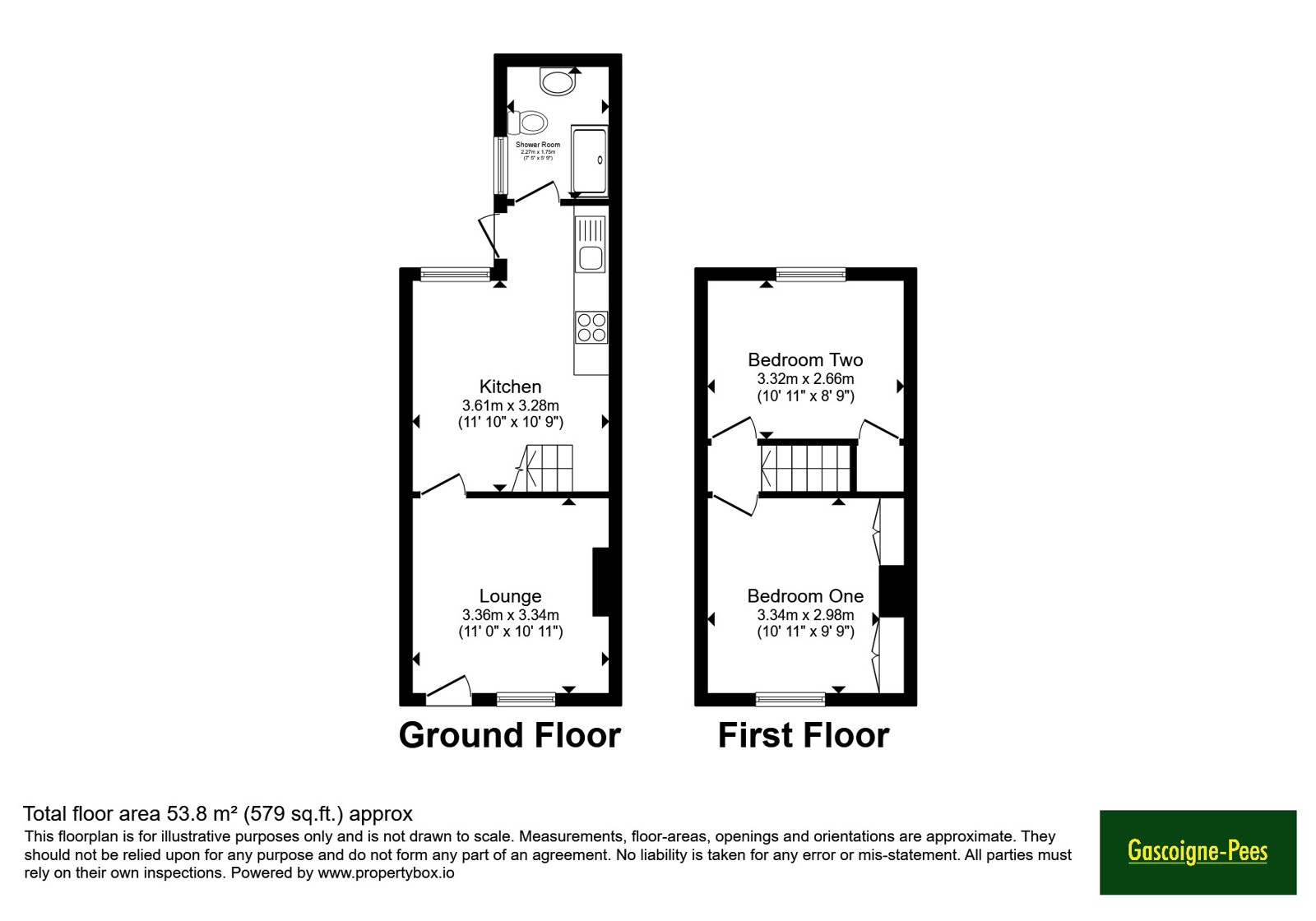 3 Jubilee Terrace,, East Street, West Sussex floorplan