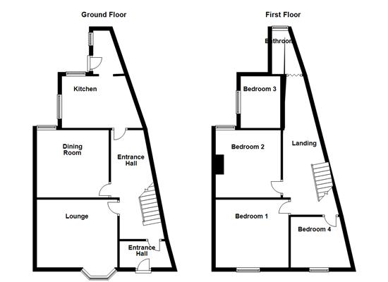 4 Bedrooms Terraced house for sale in Firth Park Road, Sheffield S5