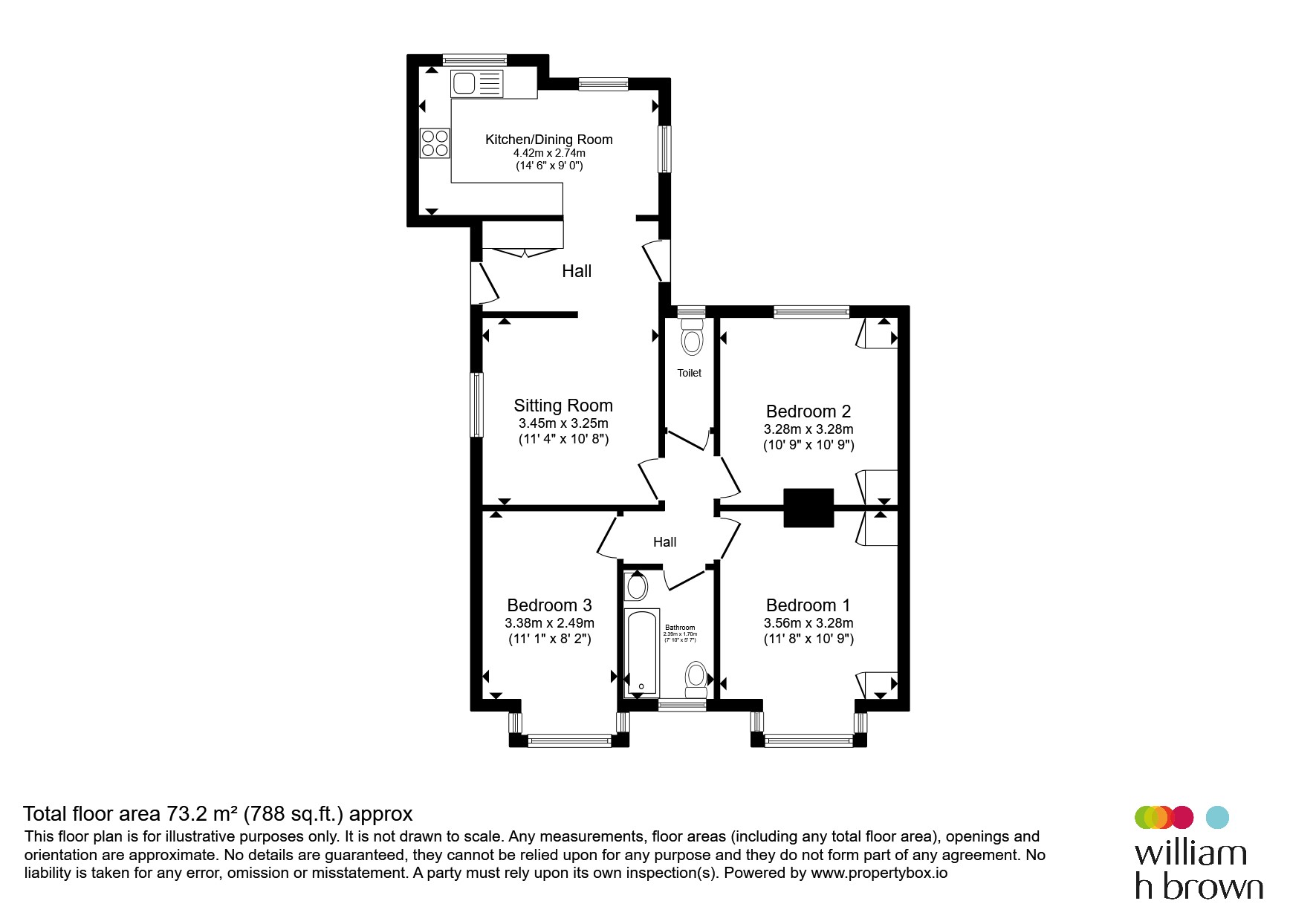 26, Manor Road, King's Lynn floorplan