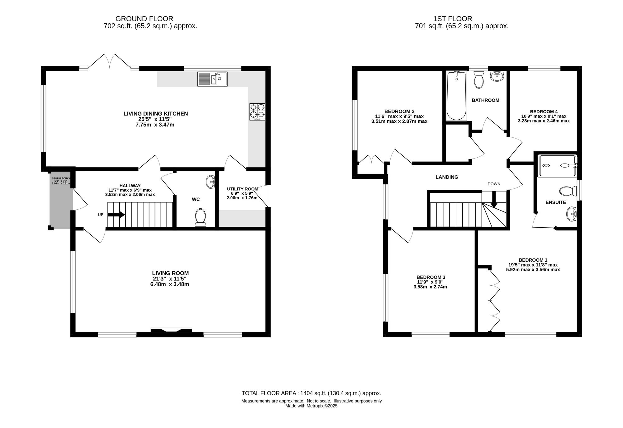 10 Devis Way, Knutsford floorplan
