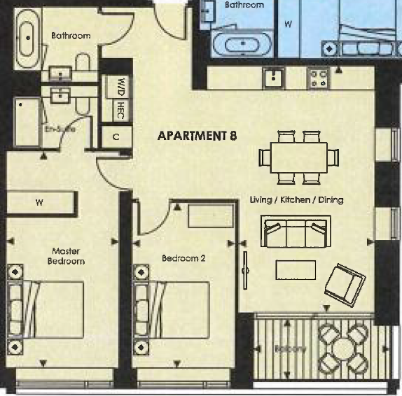 2 Bedrooms Flat for sale in St. Gabriel Walk, London SE1