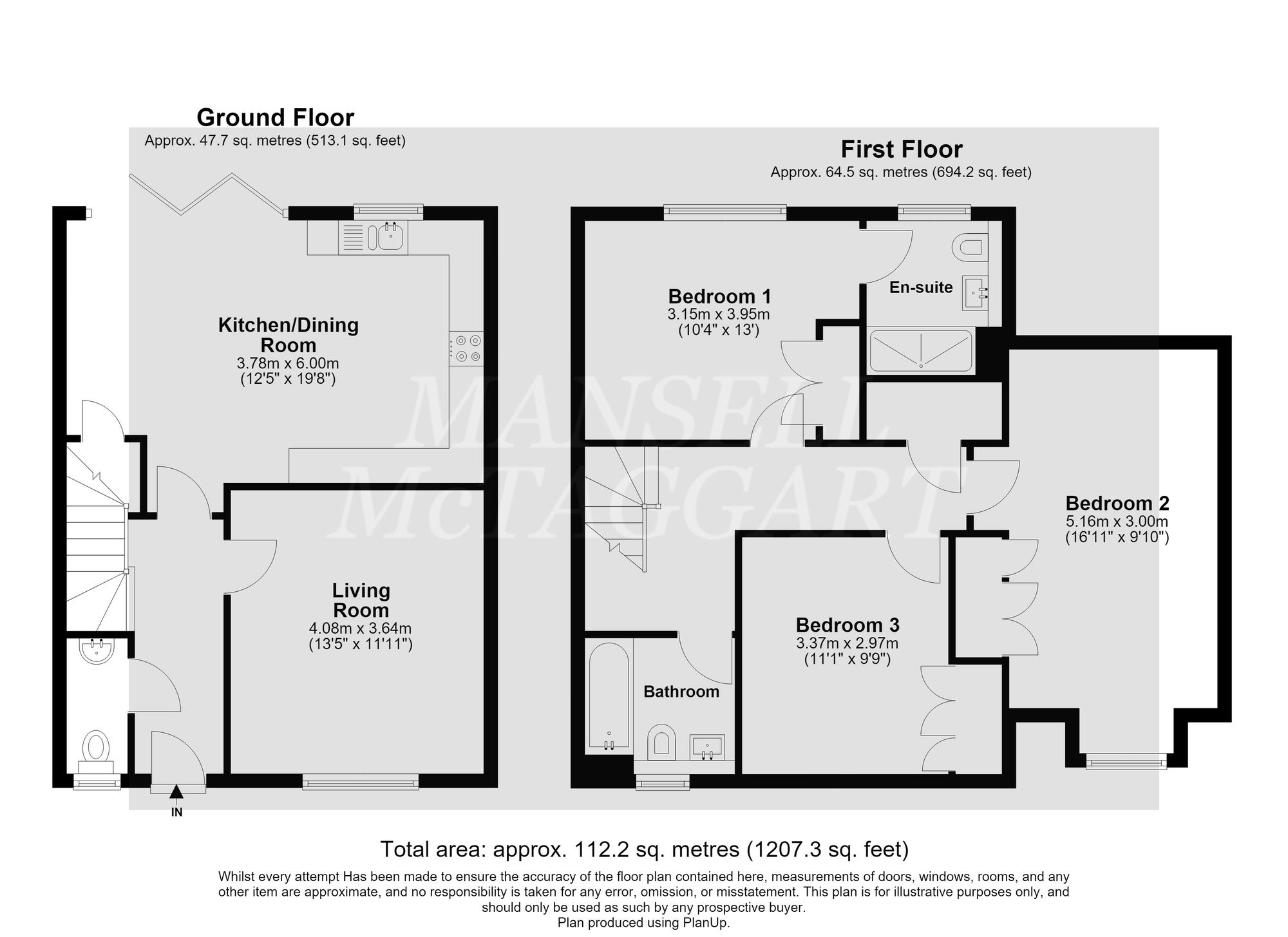 Ashplats Mews, East Grinstead floorplan