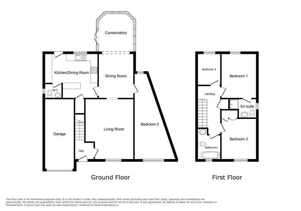 4, Hexham Close, Mansfield floorplan
