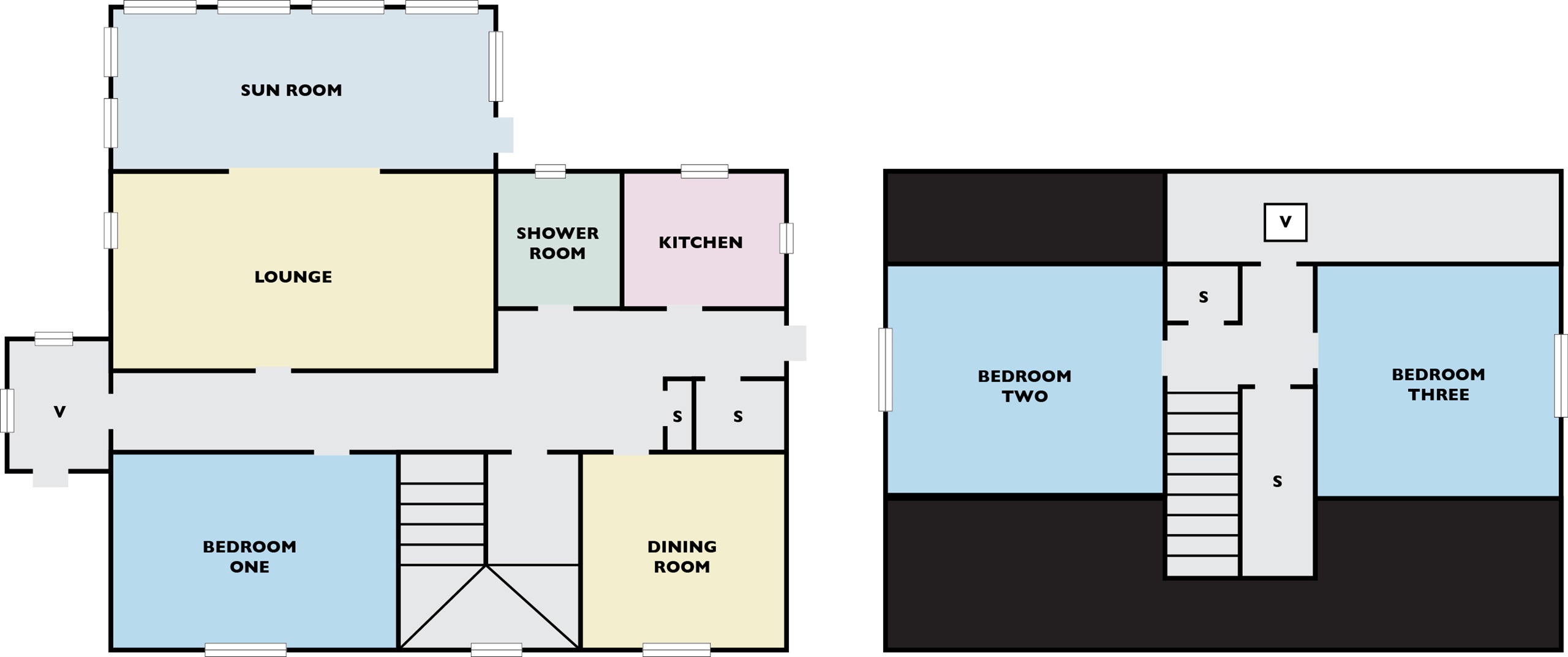 3 Bedrooms Detached bungalow for sale in Old Doune Road, Dunblane FK15