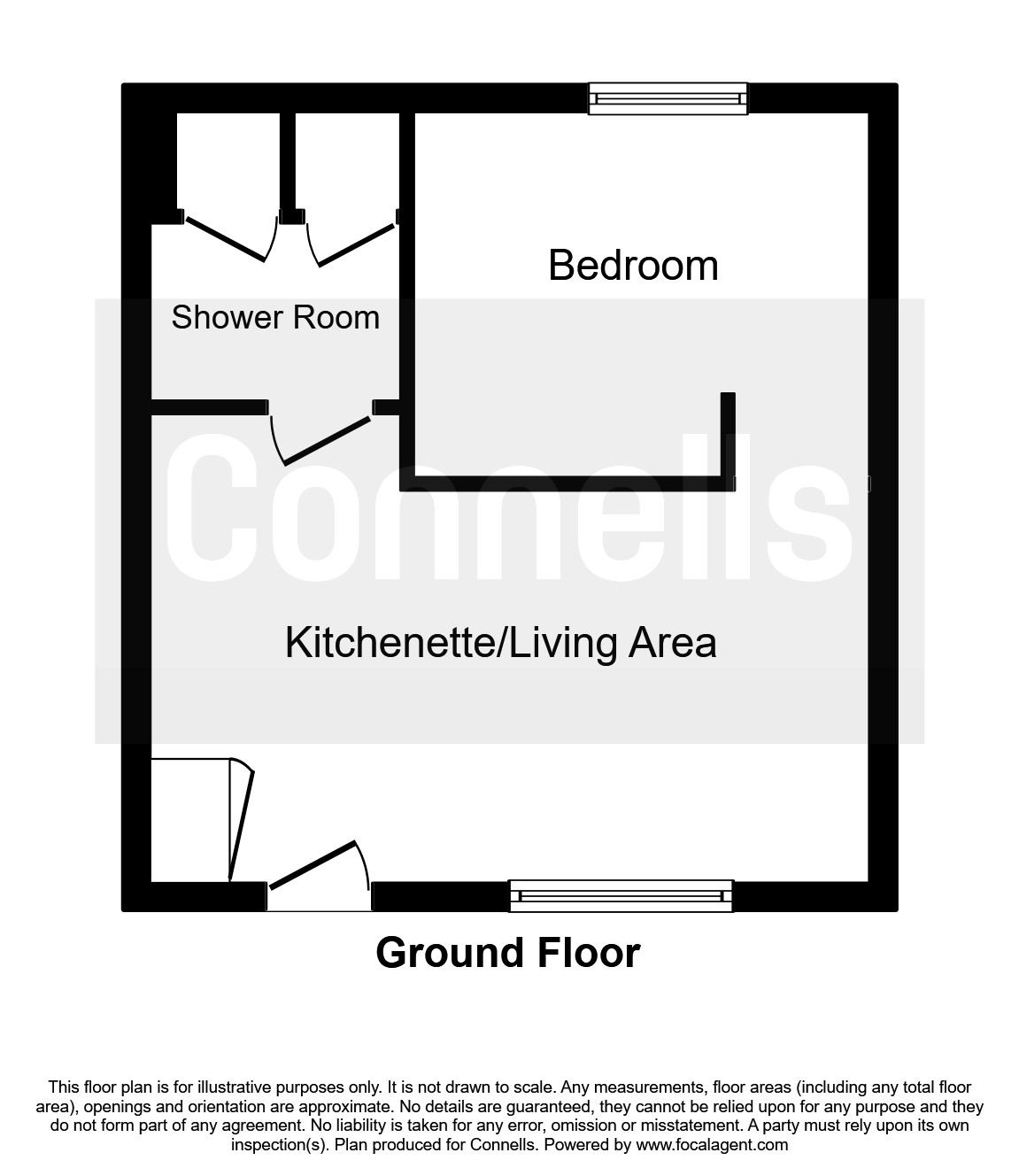 1 Bedrooms Flat for sale in Fire Opal Way, Sittingbourne ME10