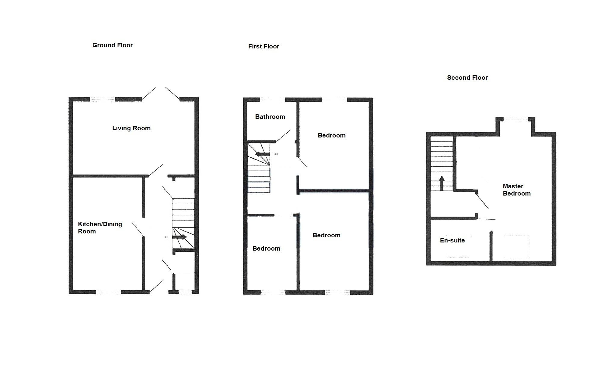 28, Woodsage Way, Pevensey floorplan