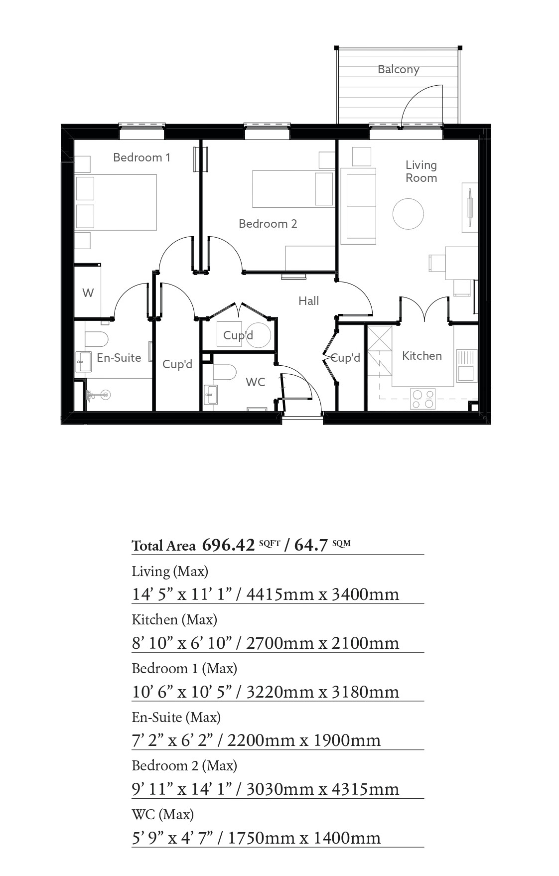 Gershwin Park,, Reid Road, Essex floorplan