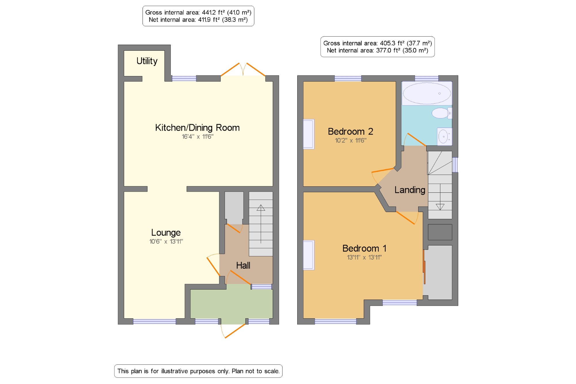 2 Bedrooms Terraced house for sale in Glebe Road, Gravesend, Kent, England DA11