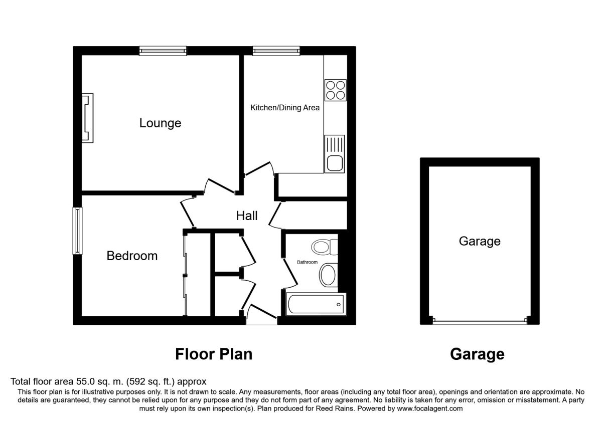 1 Bedrooms Flat for sale in Charlesway Court Lea Road, Lea, Preston PR2