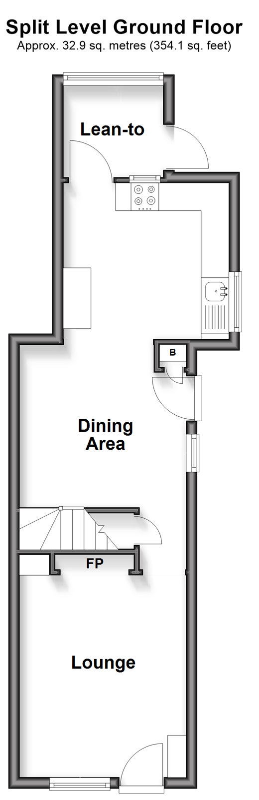 Upper Street Leeds, Maidstone floorplan