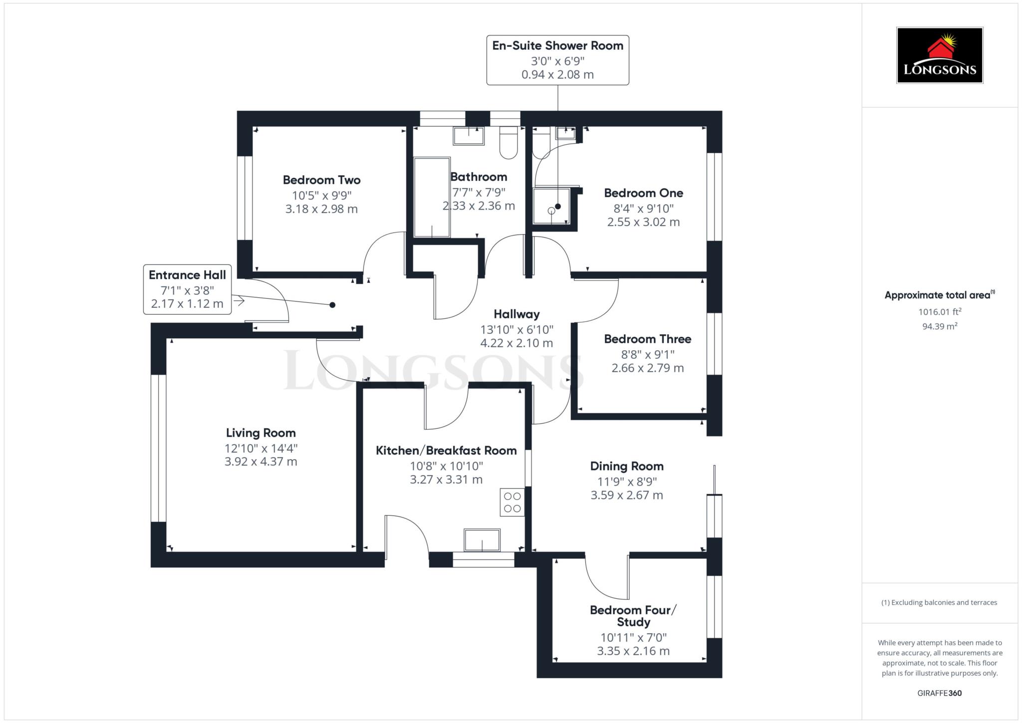 4 bed detached bungalow for sale in Longfields, Swaffham PE37