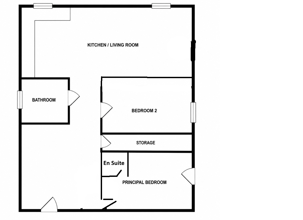 18, Senate Place, Chester floorplan