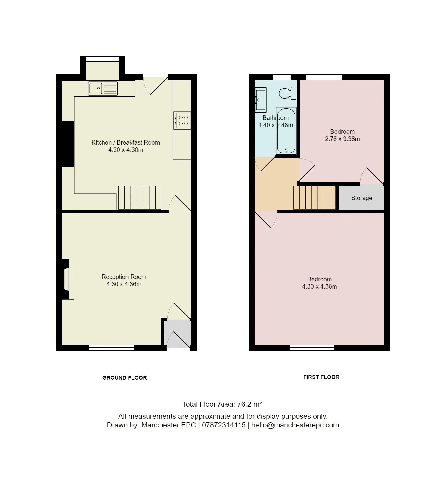 2 Bedrooms Terraced house for sale in Grendon Street, Morris Green, Bolton BL3