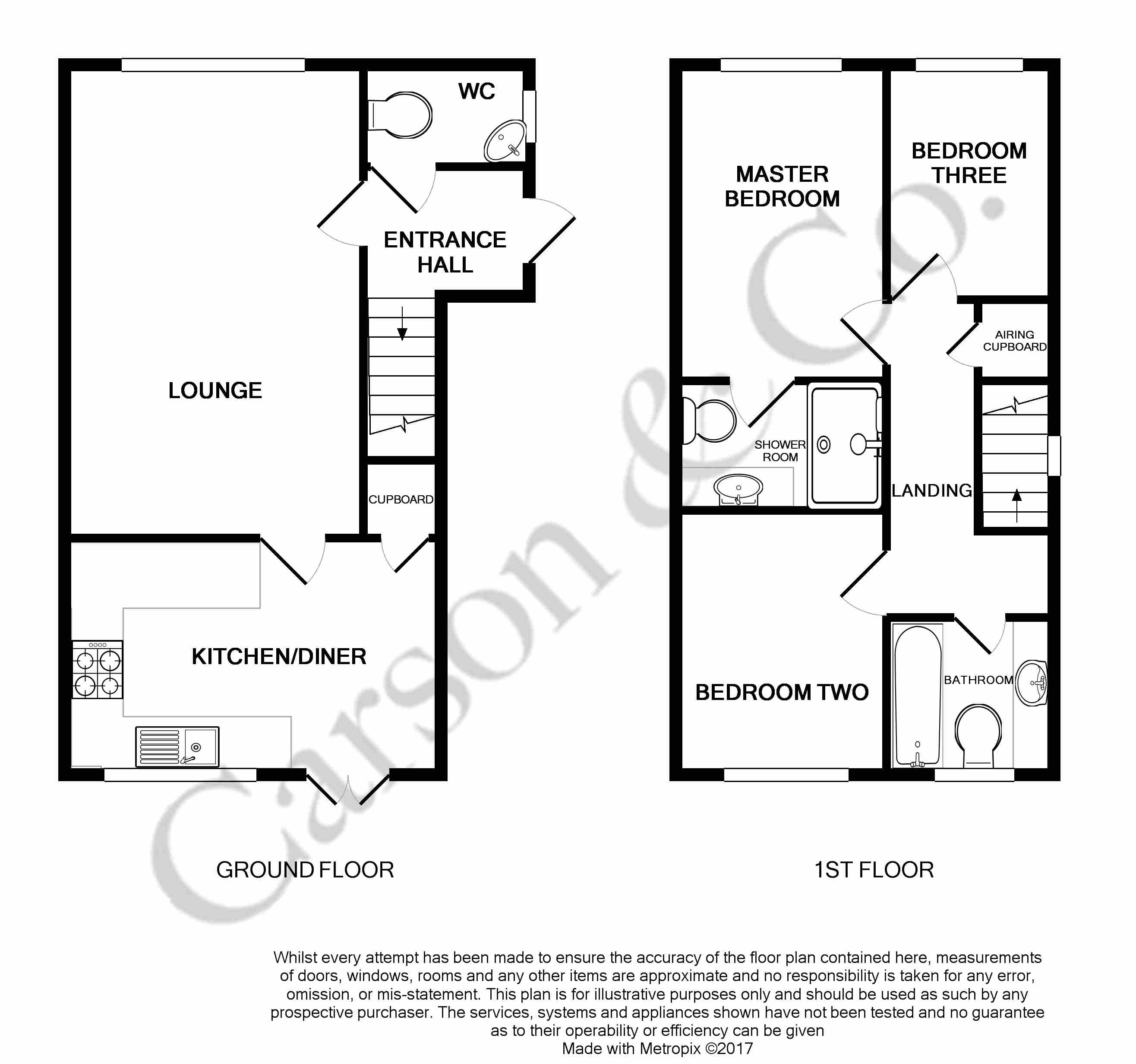 3 Bedrooms  to rent in Burghfield Walk, Worting, Basingstoke RG22