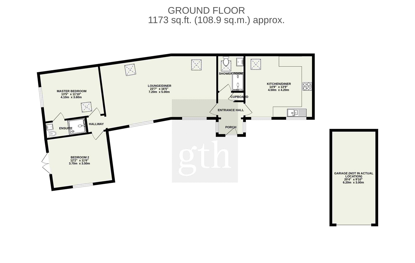 1, Old Farm Place, Somerset floorplan
