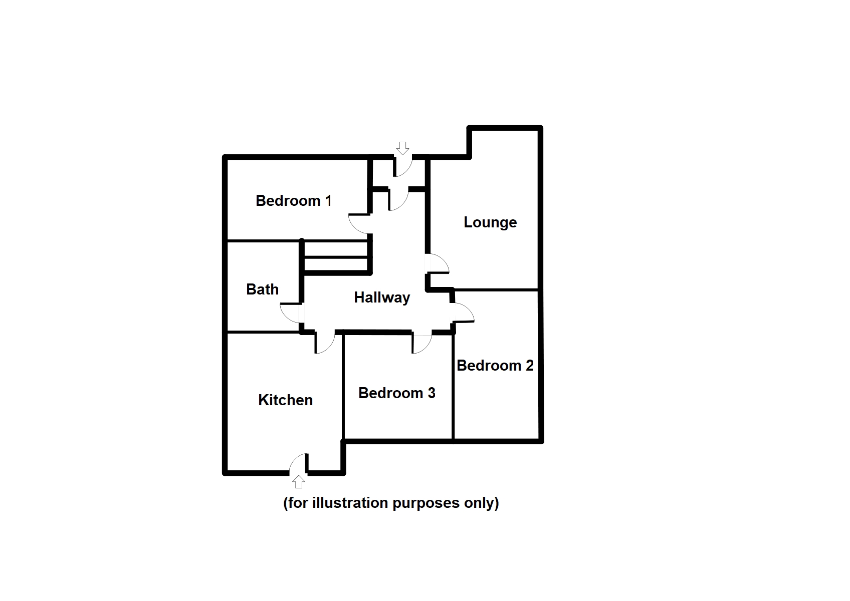 Charmaine, 26, Hardthorn Crescent, Dumfries floorplan