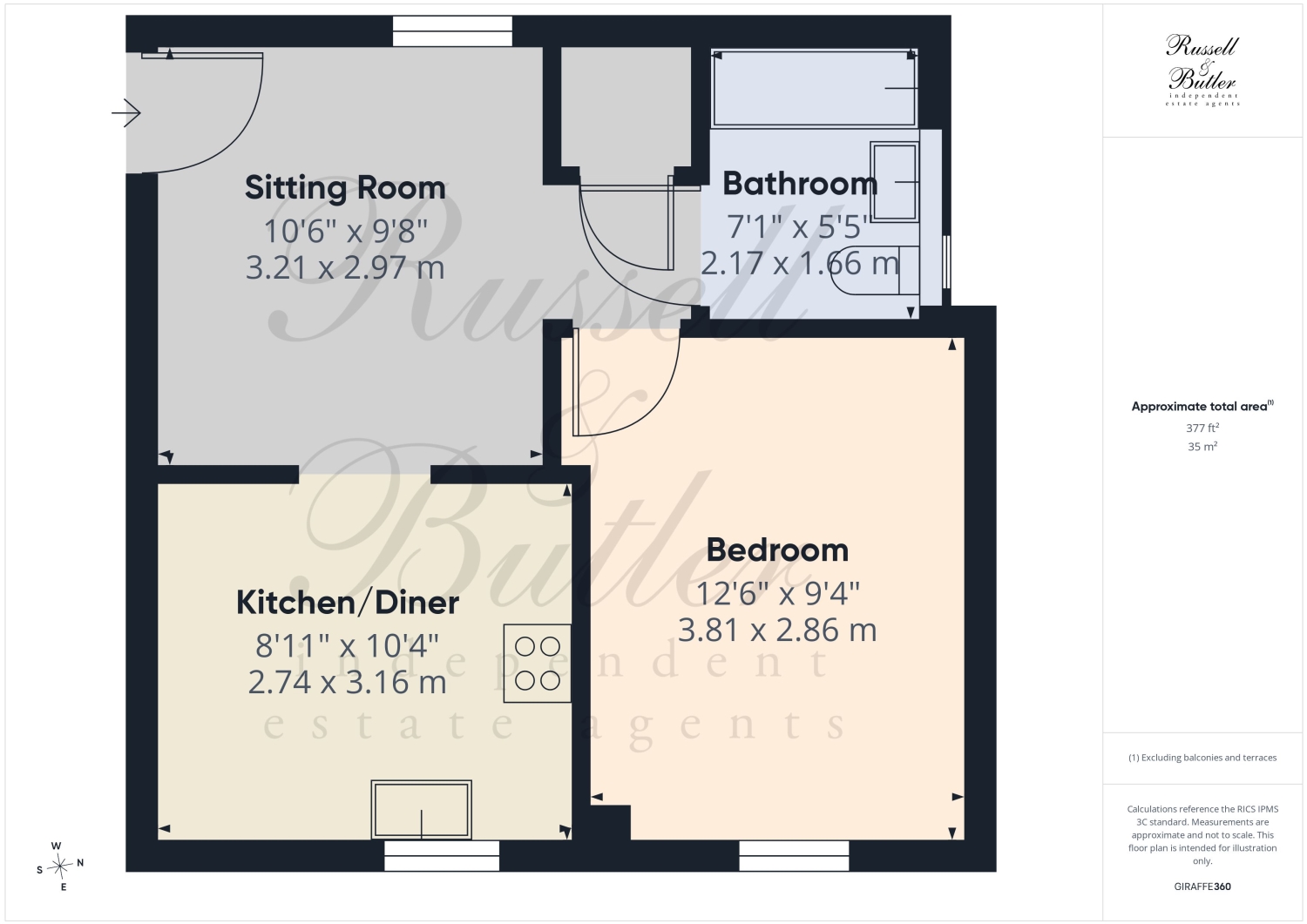 10, Shetland, Buckingham floorplan