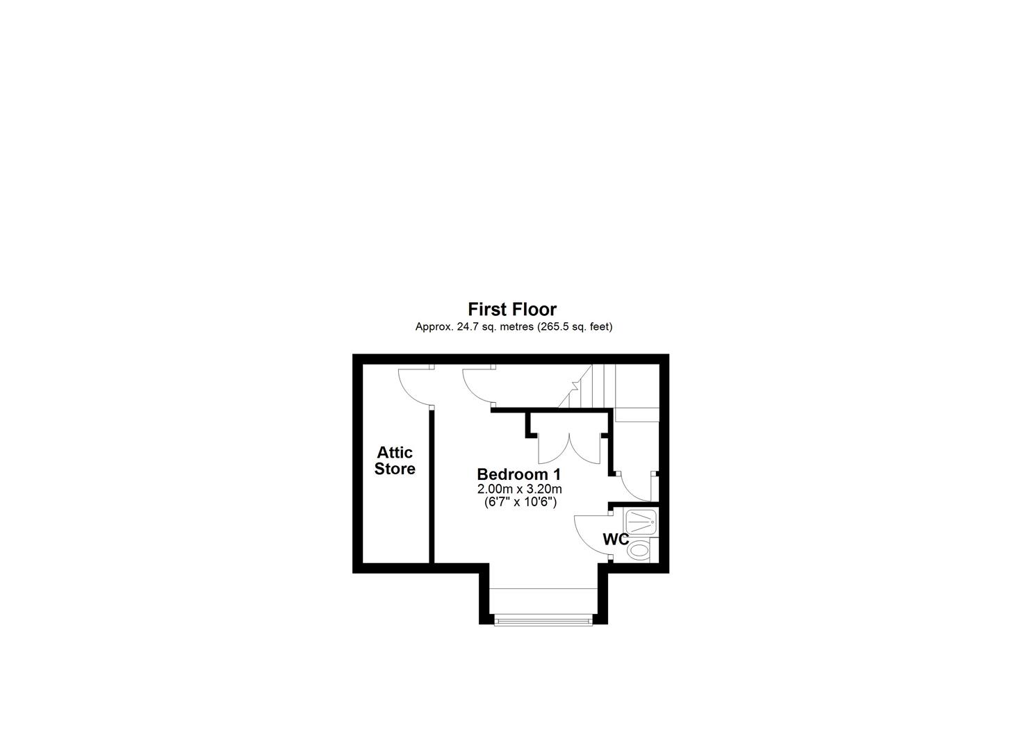 Greenfields, Marford Hill, Marford floorplan