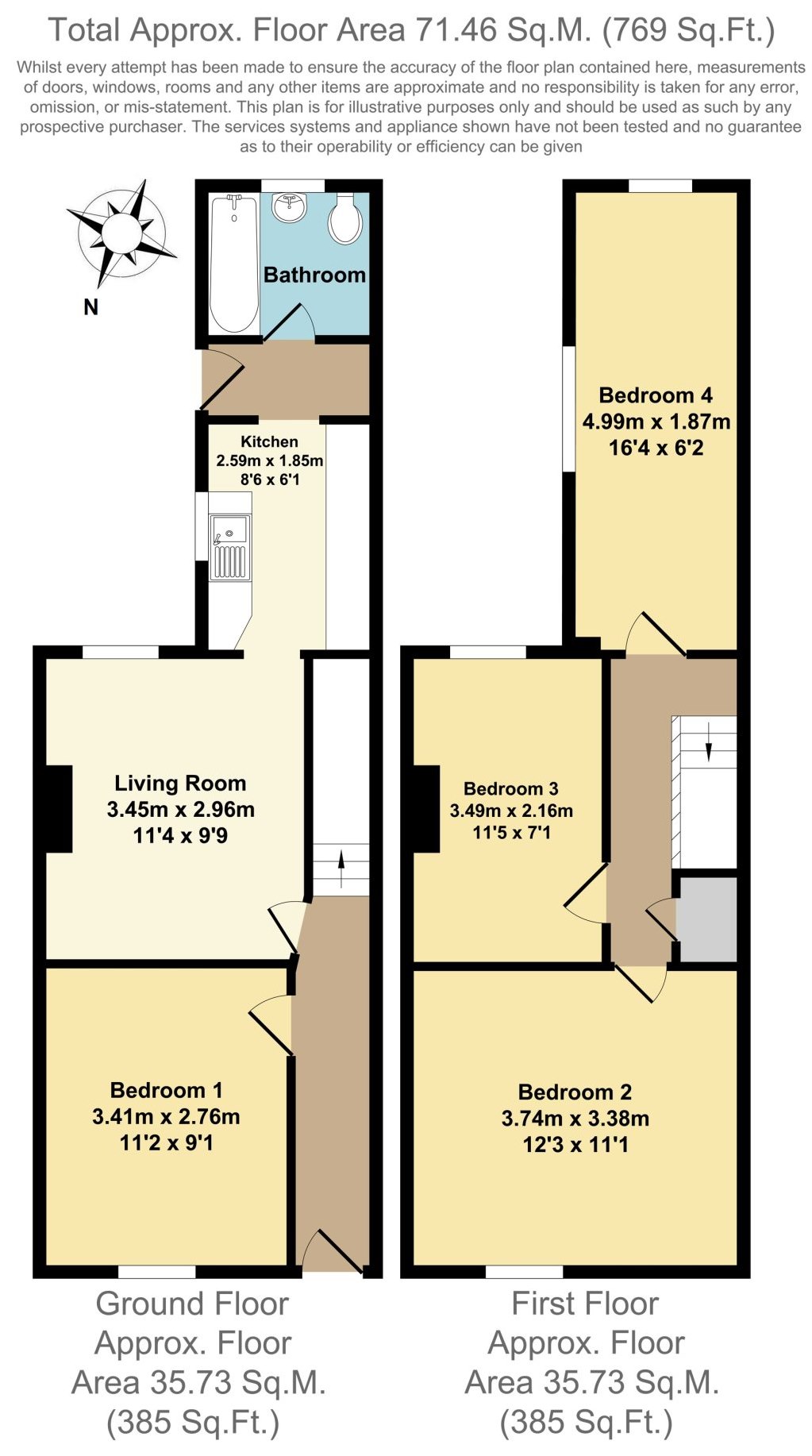 4 Bedrooms  to rent in Circus Street, Cowley, Oxford OX4