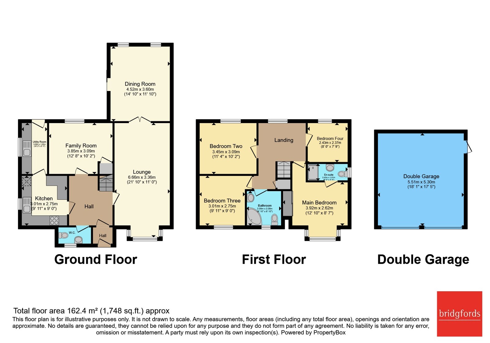 18, Crofters Green, Chorley floorplan