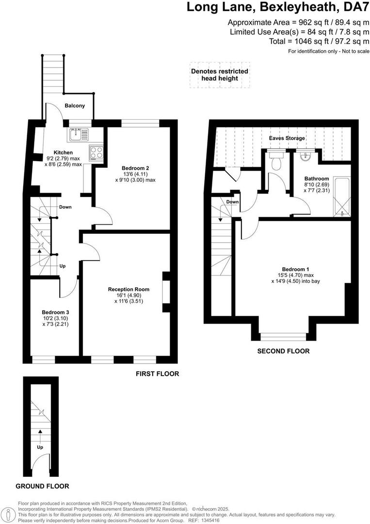 Long Lane, Bexleyheath floorplan