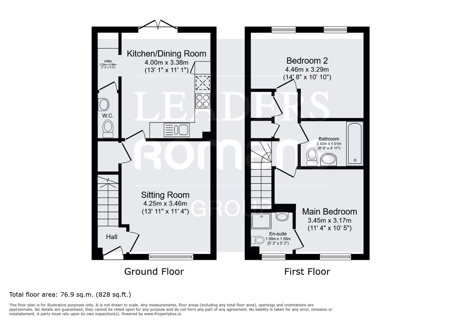 12, Collett Crescent, West Sussex floorplan