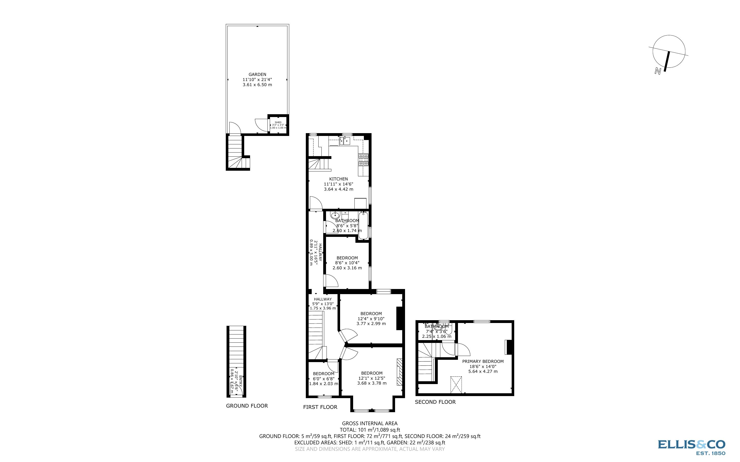 27, Little Ealing Lane, London floorplan