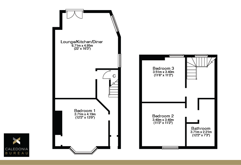 3 bed semidetached house for sale in Cardross Road, Dumbarton G82