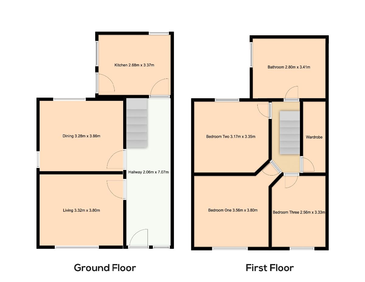 3 Bedrooms Terraced house for sale in Bethel Avenue, Georgetown, Tredegar NP22