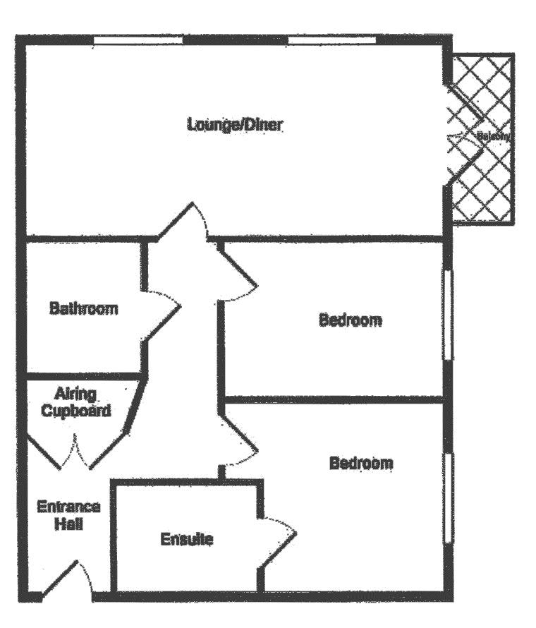 22, Weir Road, Bexley floorplan