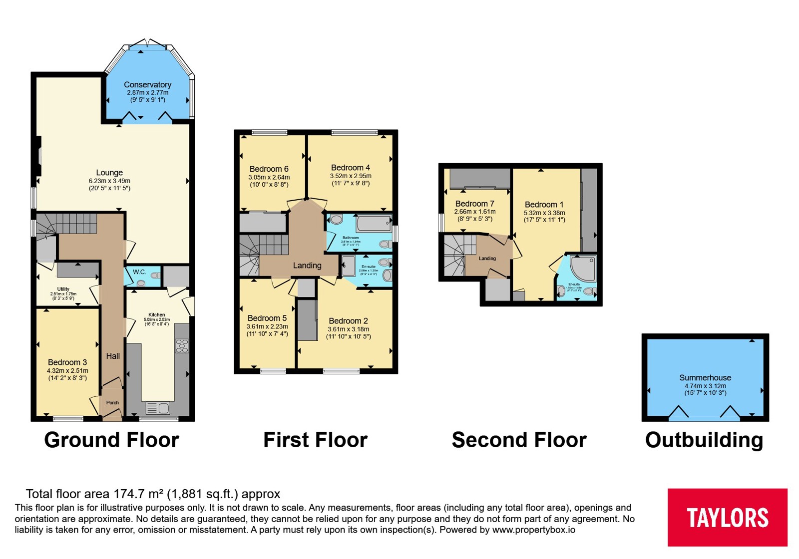Sparrow Drive, Hertfordshire floorplan