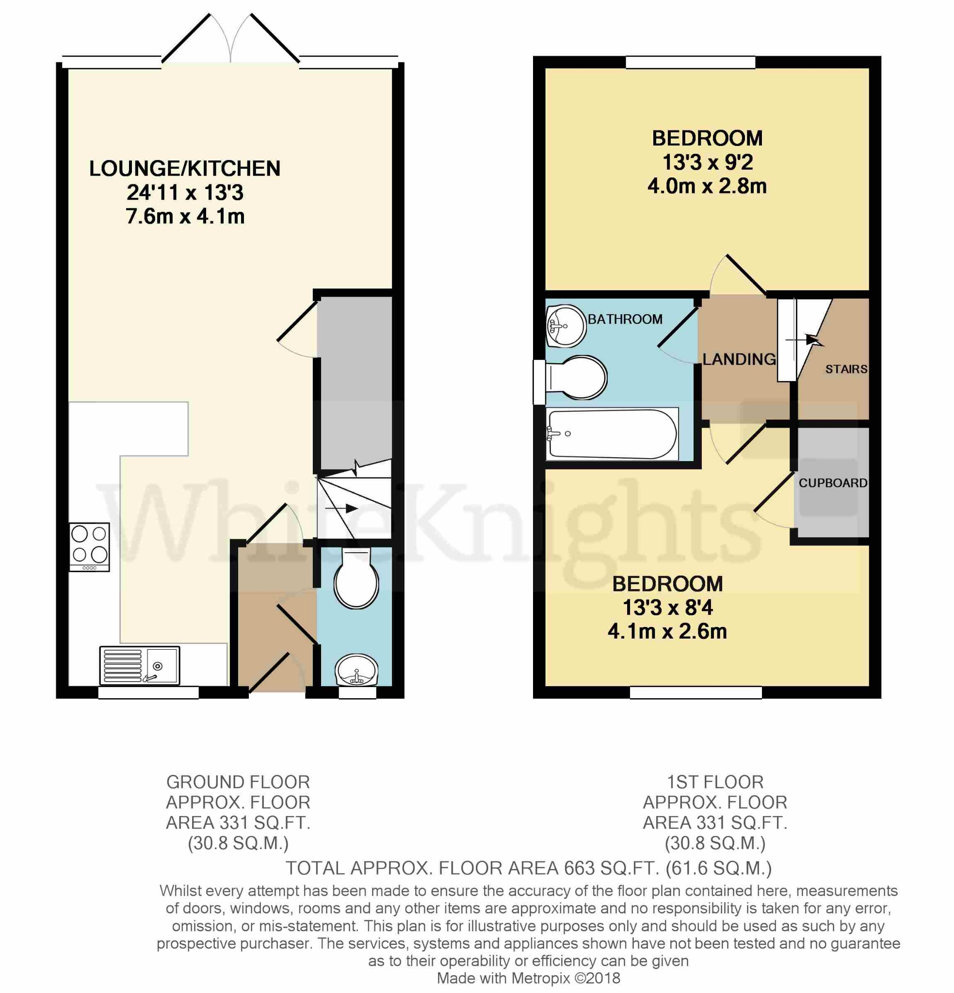 2 Bedrooms  to rent in Fawn Drive, Three Mile Cross, Reading RG7