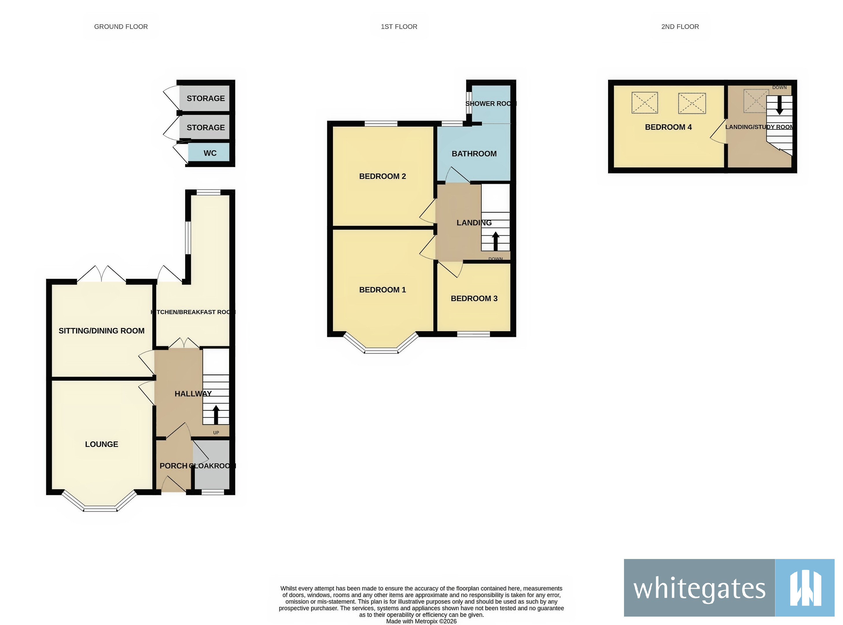 10, Eskdale Road, Merseyside floorplan