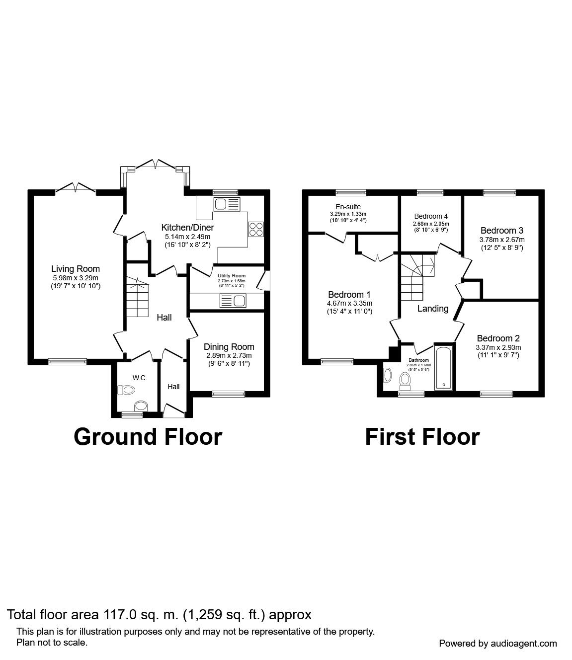 4 Bedrooms Detached house to rent in Beamish Close, St. Helens WA9