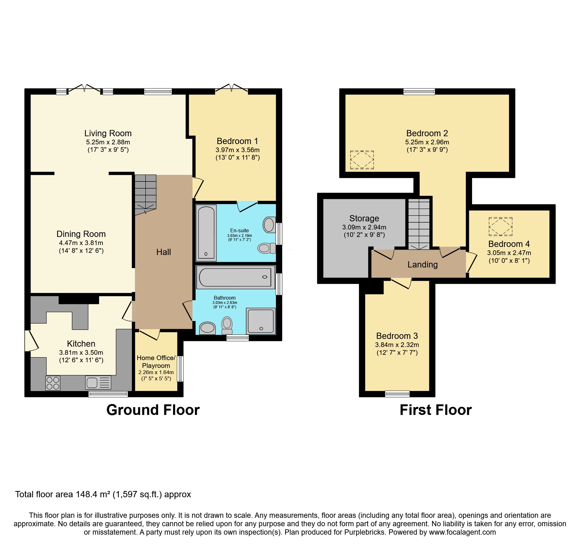 1082, Leeds Road, Dewsbury floorplan