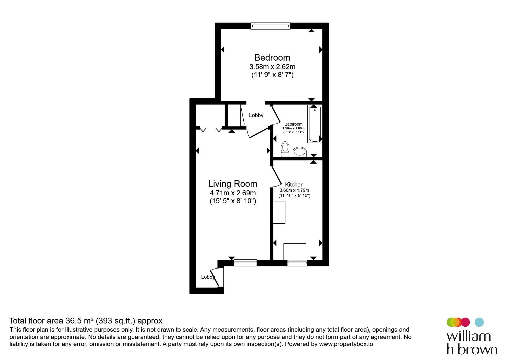 Sioux Close, Colchester floorplan