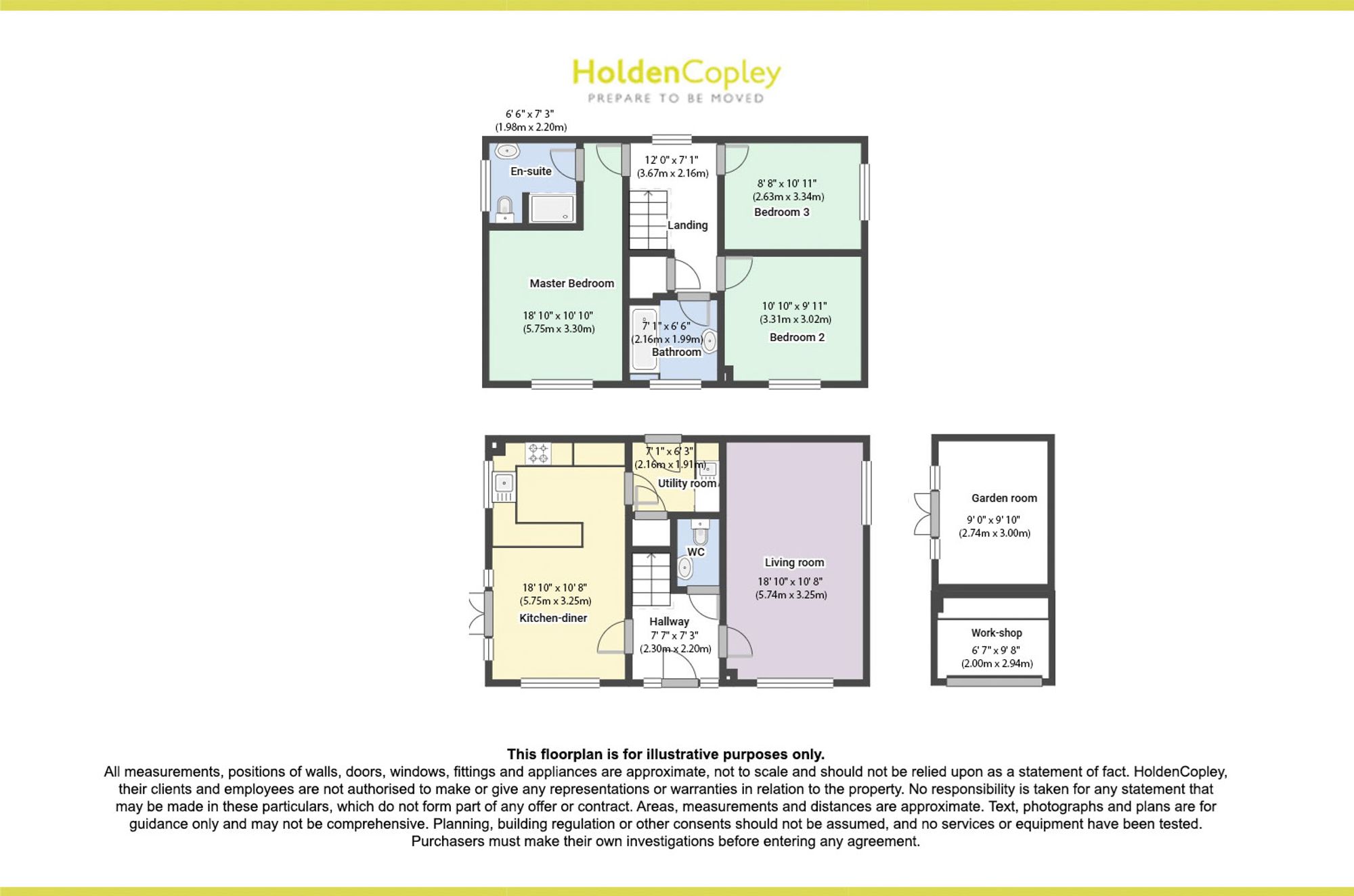 3 Master Road, Nottingham floorplan