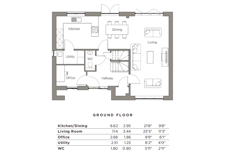 Maer View, Poughill Road, Bude EX23, 4 bedroom detached house for sale