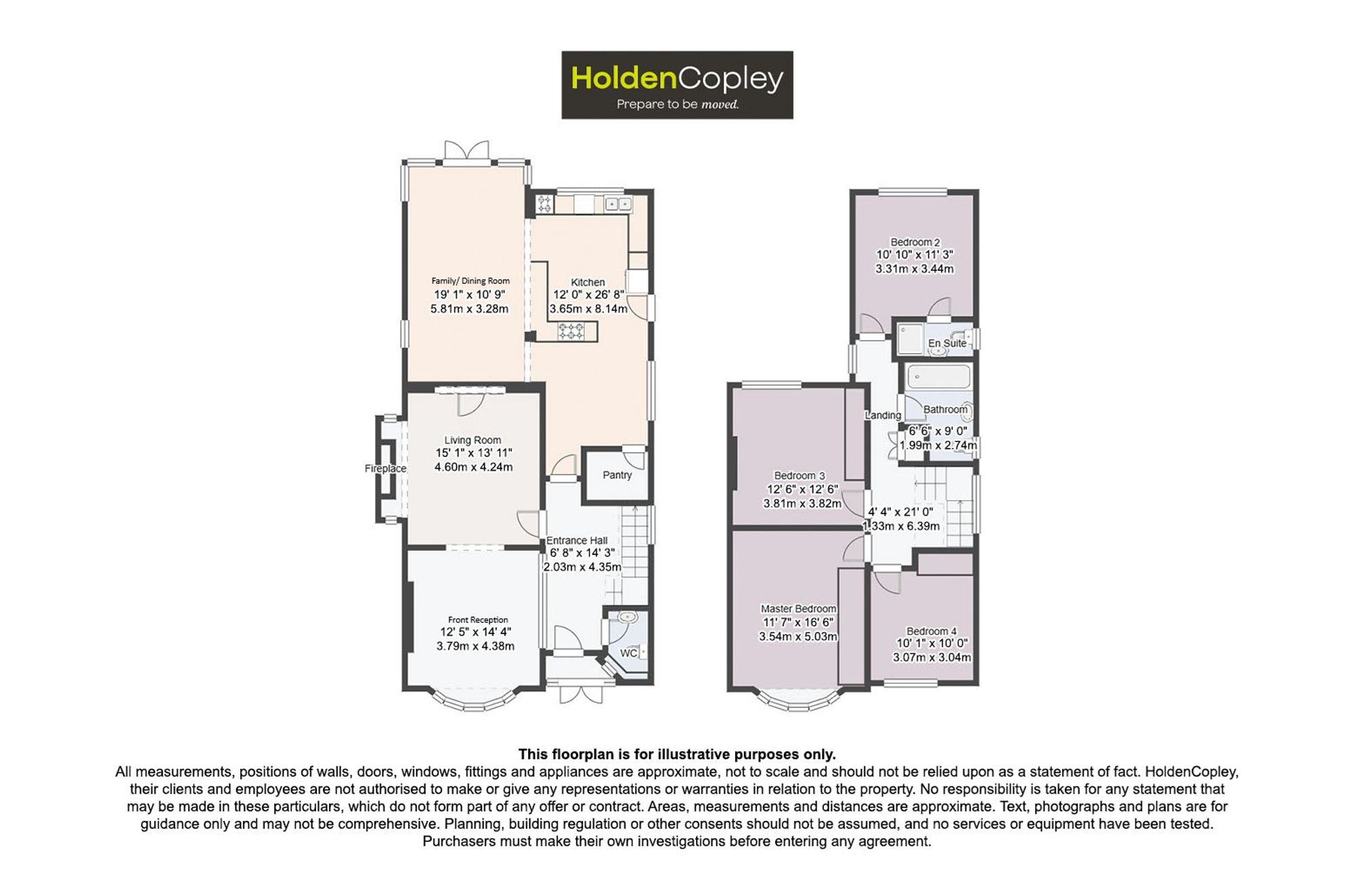 7 St. Helens Road, Nottingham floorplan