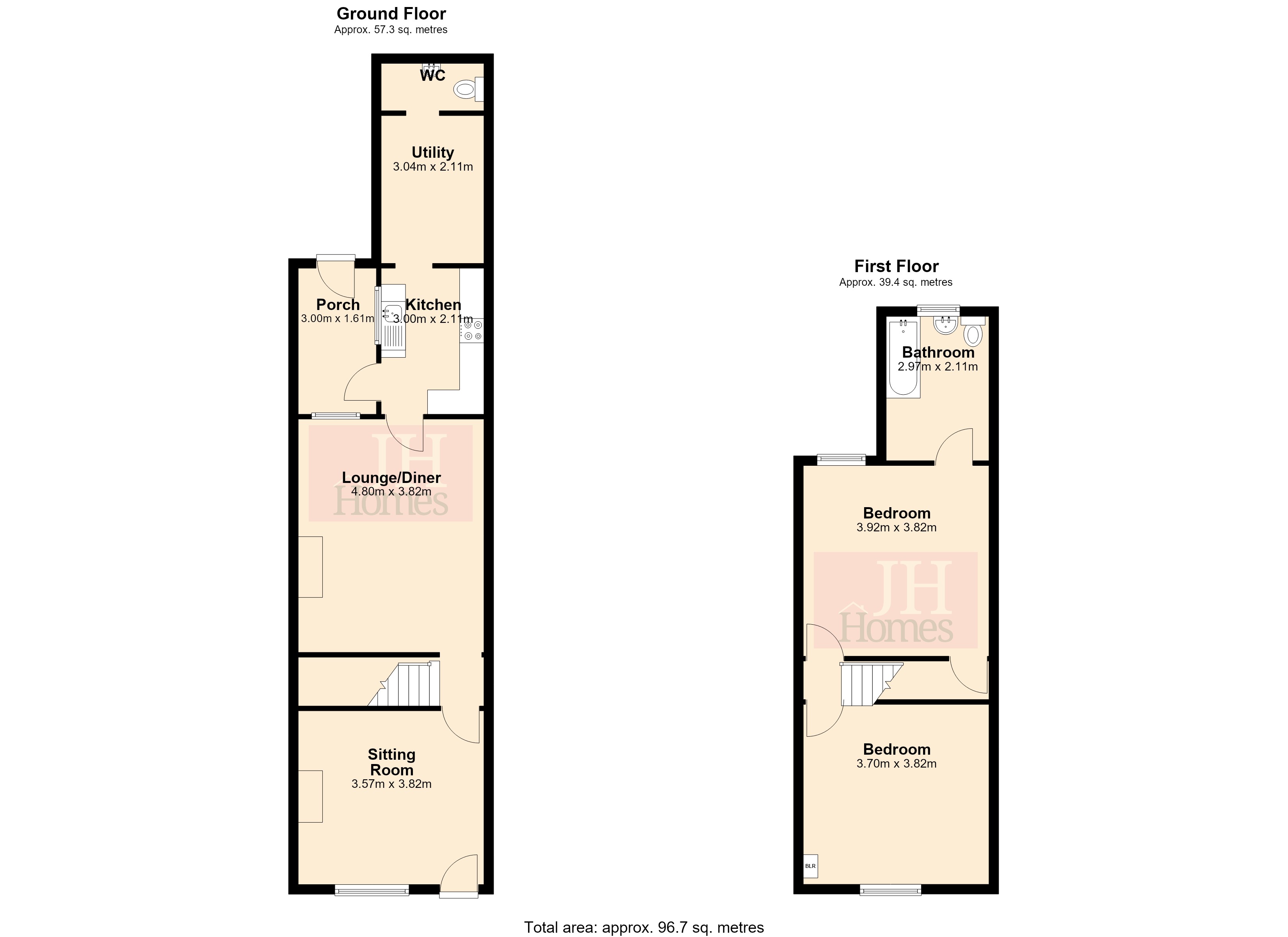 North Lonsdale Road, Ulverston floorplan