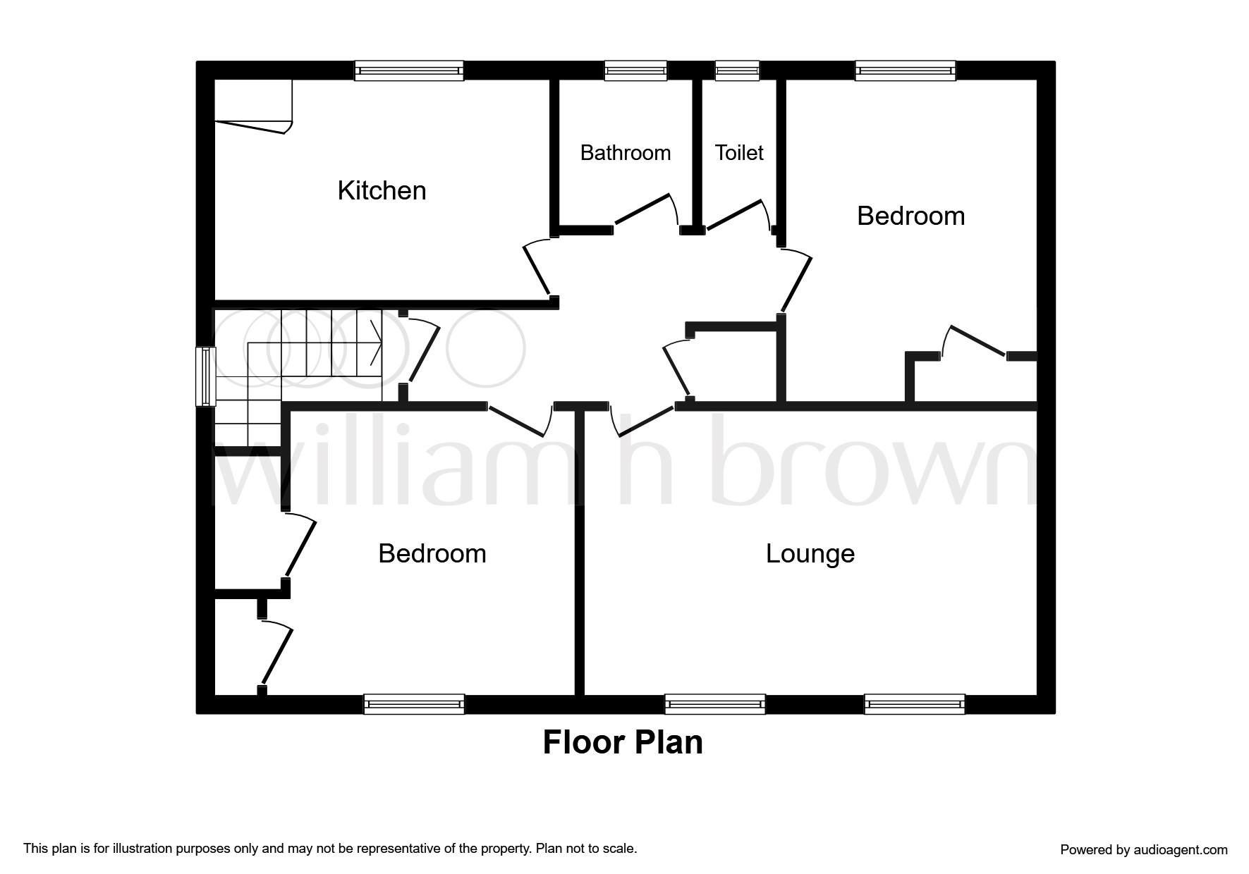 2 Bedrooms Flat for sale in Abbey Close, Laughton, Sheffield S25