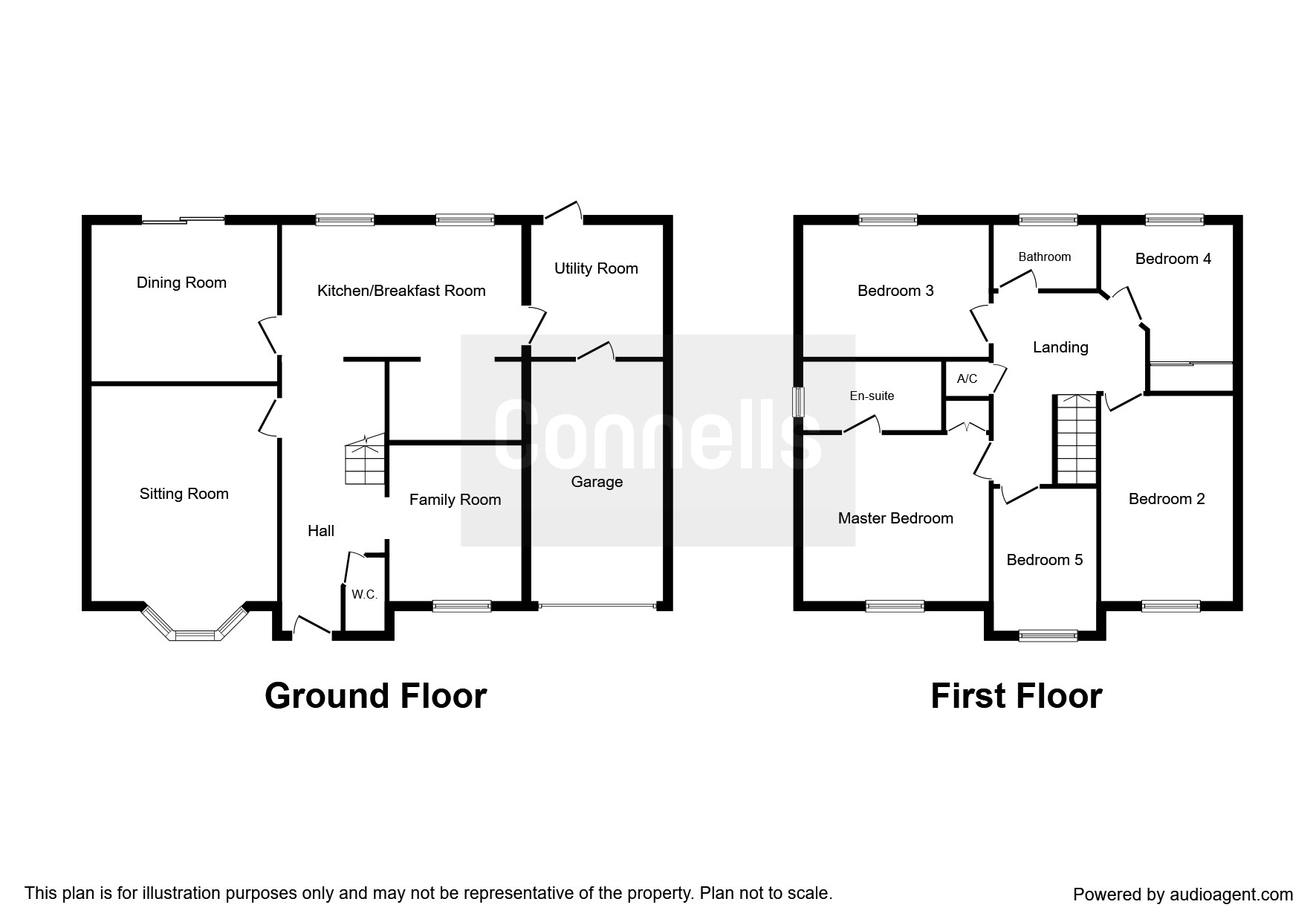 5 Bedrooms Detached house for sale in Tavern Orchard, Warndon, Worcester WR4