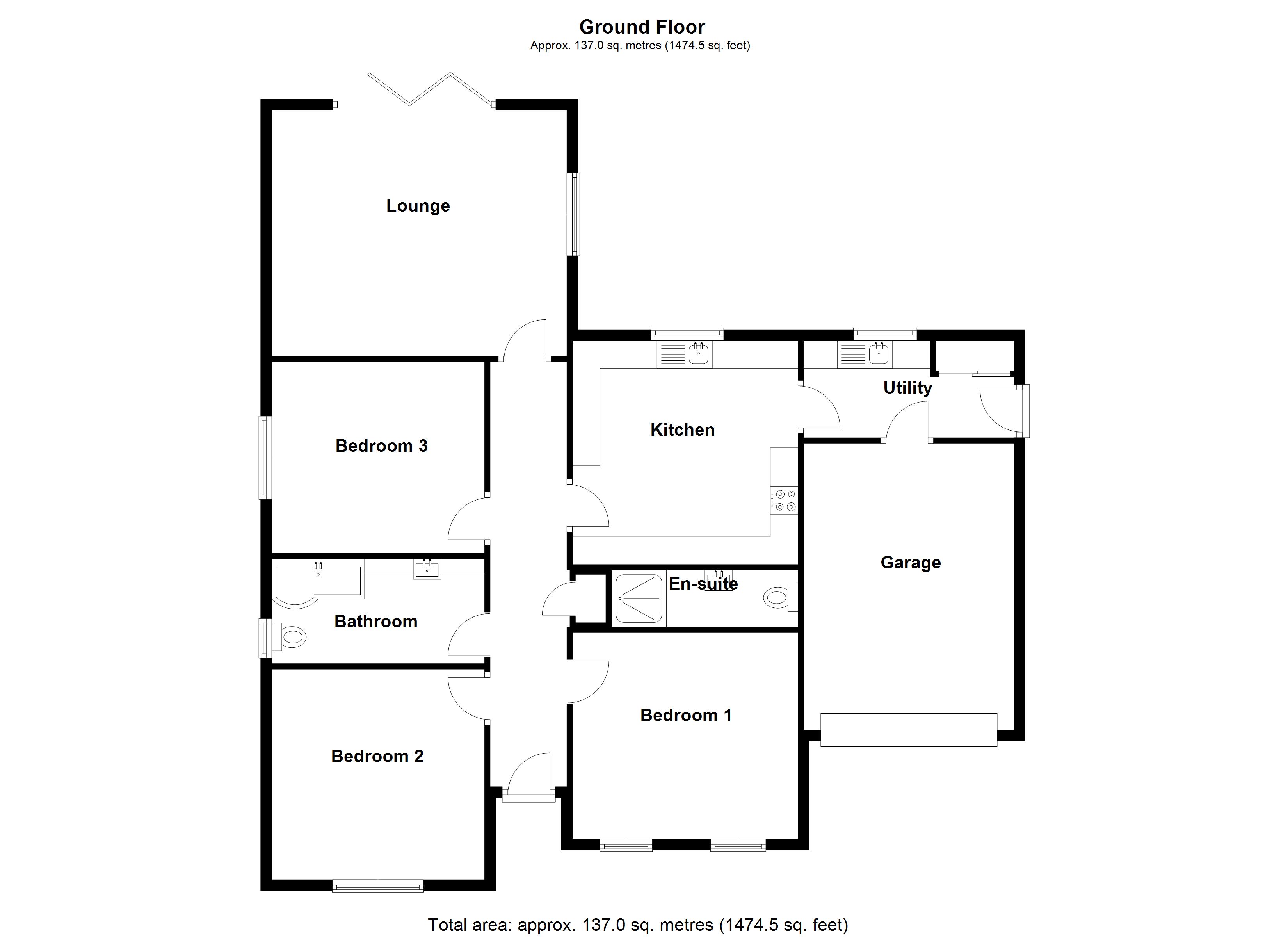 Plot 5,, Shepherds Lane, Sleaford floorplan