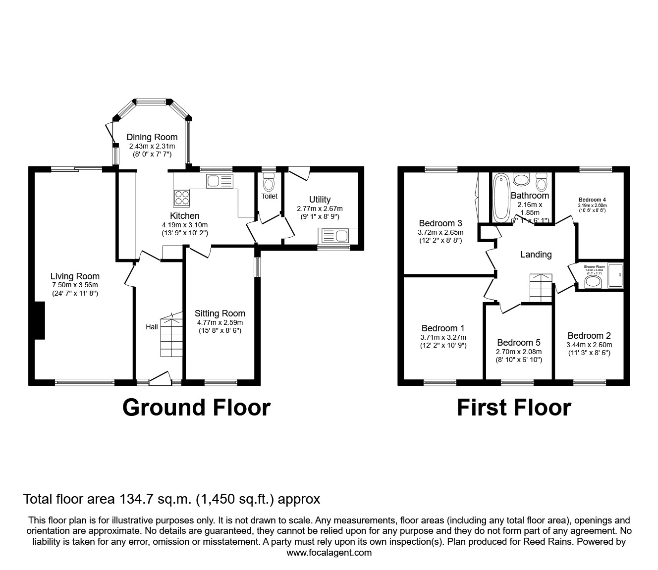 Birch Grove, Wincham, Northwich, Cheshire CW9, 5 bedroom detached house