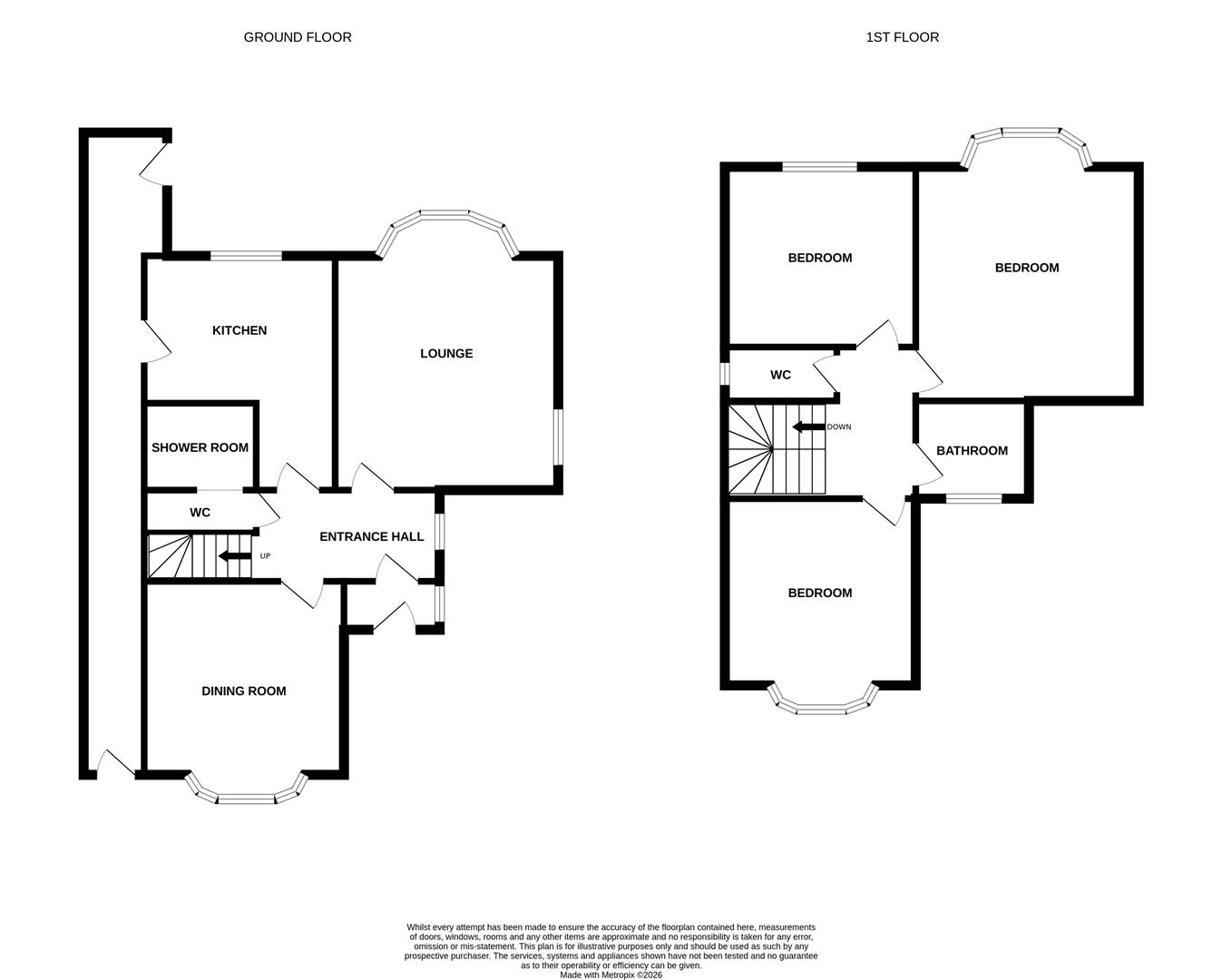 158, Christchurch Road, Norwich floorplan