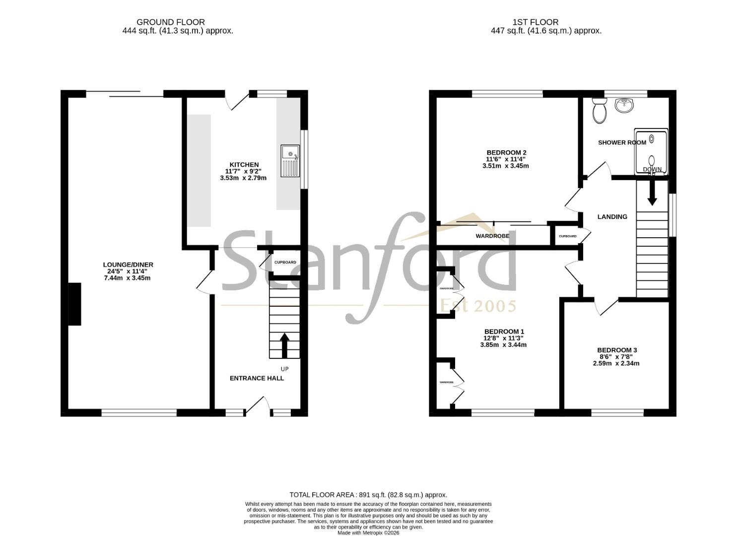 63, Forest Hills Drive, Southampton floorplan