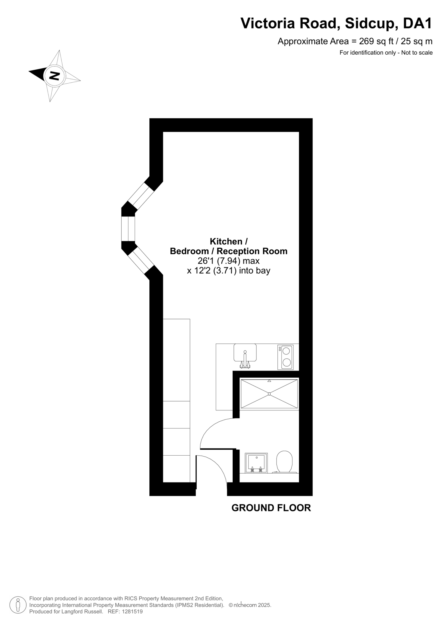 10, Pavilion House, Victoria Road, Sidcup floorplan