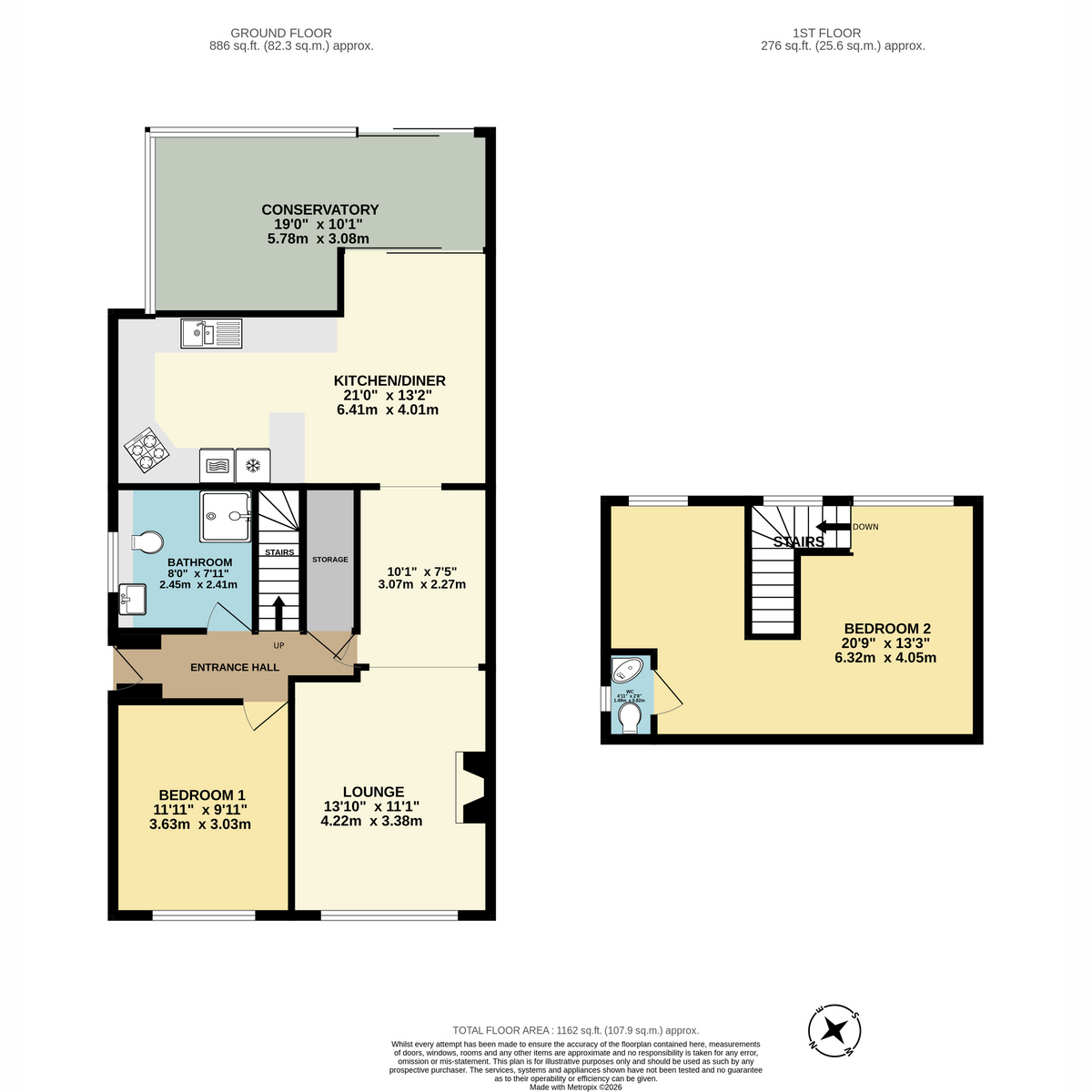 Sheralee, Wrens Road, Sittingbourne floorplan